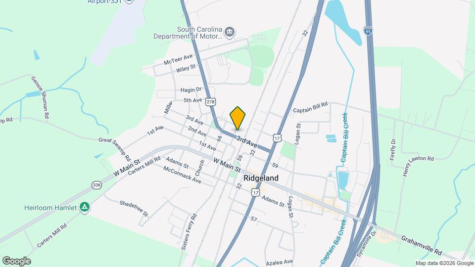 252 Weathersbee St Map and Location Details