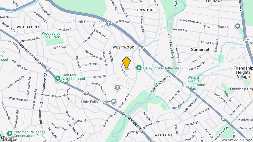 5401 Goshawk Aly Map and Location Details