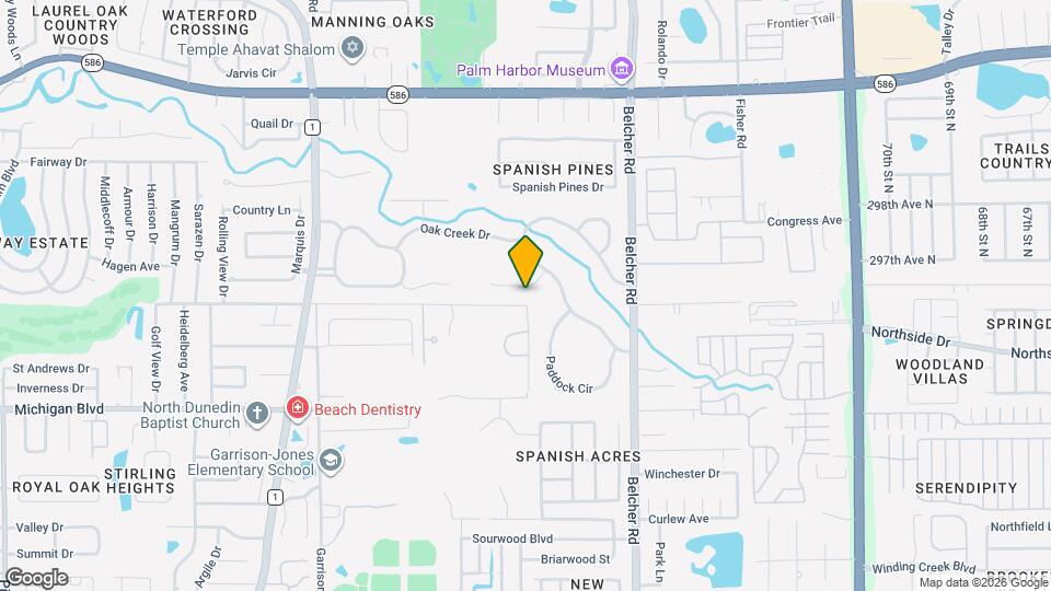 1851 Royal Oak Pl E Map and Location Details