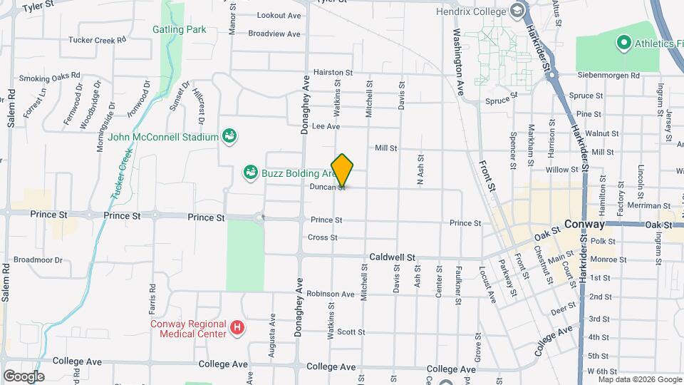 1935 Duncan St Map and Location Details