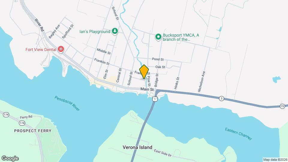 4 Buck St, Unit 1 Map and Location Details