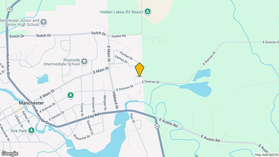 1006 E Duncan St Map and Location Details