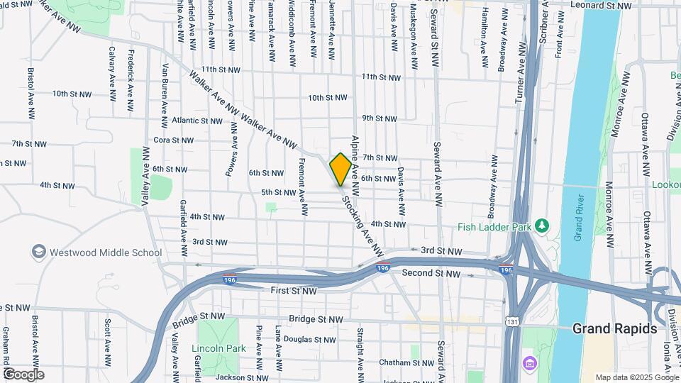 831 5th St NW Map and Location Details