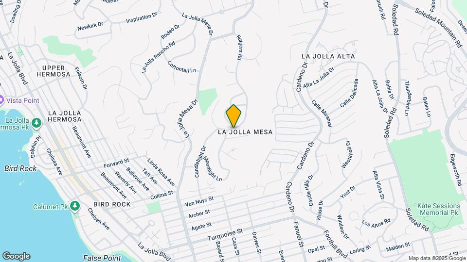 5595 Rutgers Rd Mapa y Detalles de la Ubicación