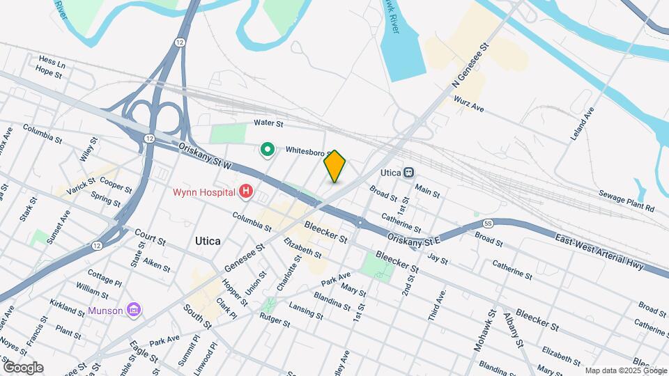 98 Genesee St, Unit 2nd Floor Map and Location Details