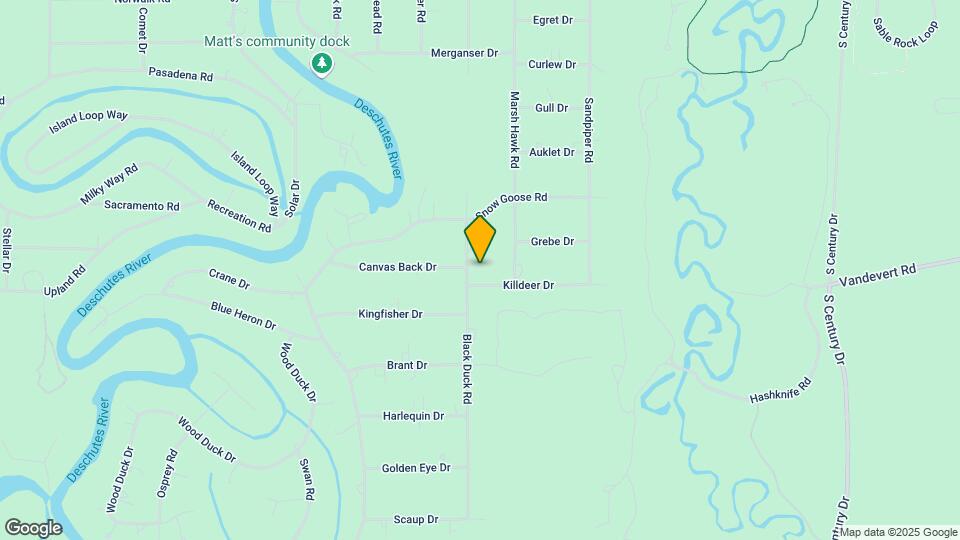56028 Black Duck Rd Map and Location Details