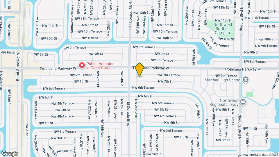 2309 NW 7th St Map and Location Details