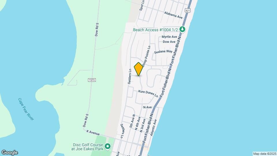 801 Sloop Pointe Ln Map and Location Details