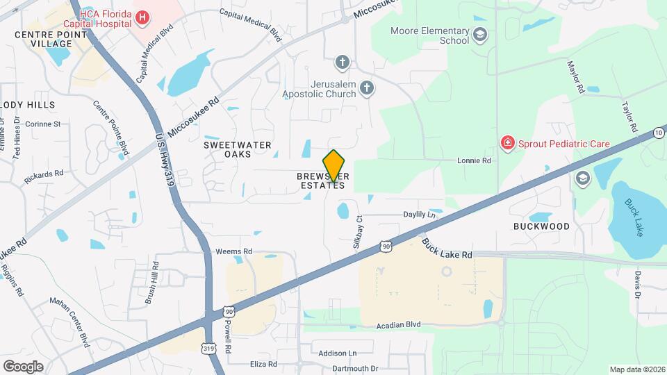 4199 Brewster Rd Map and Location Details