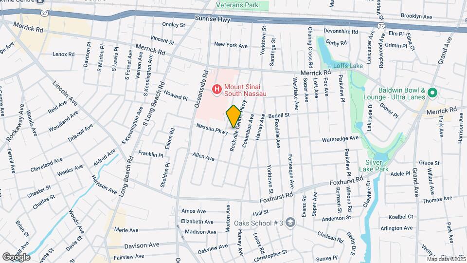 2498 Rockville Centre Pkwy Map and Location Details