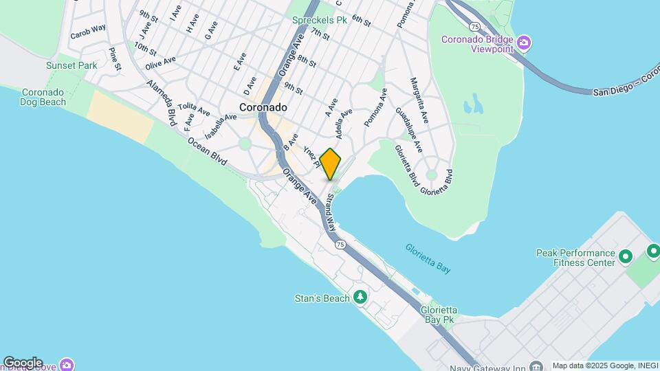 1602 Pomona Ave Mapa y Detalles de la Ubicación