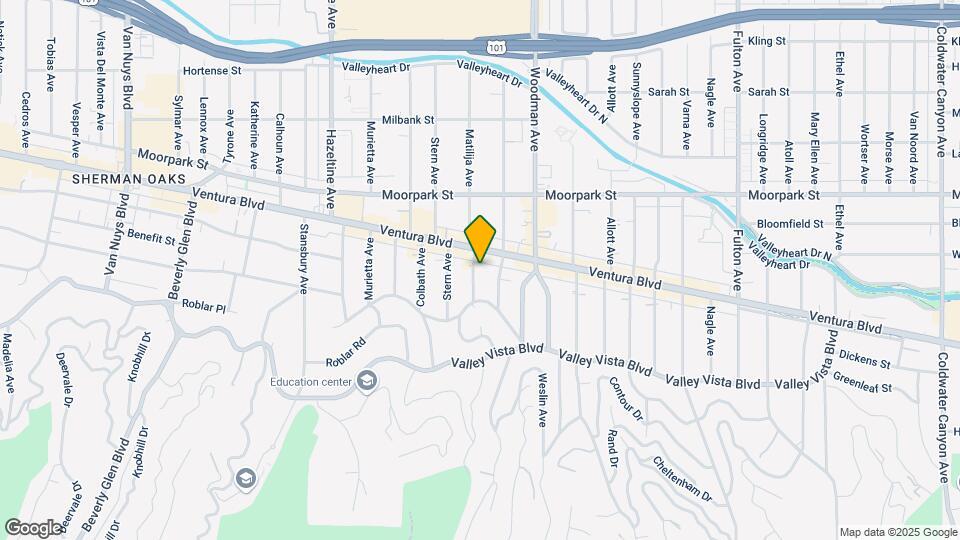 4240 Matilija Ave Mapa y Detalles de la Ubicación