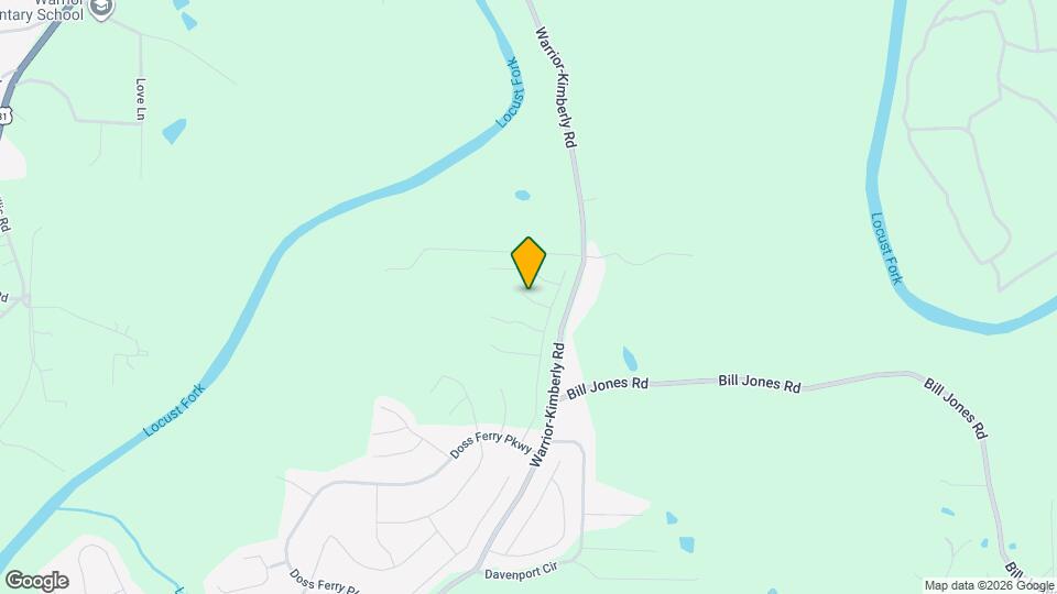 416 Reinsman Cv Map and Location Details