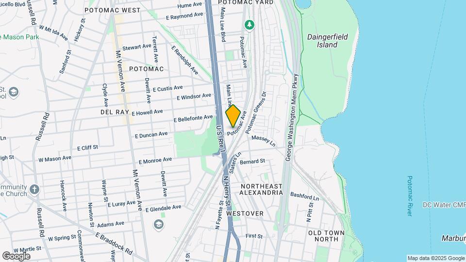 Station 650 Map and Location Details