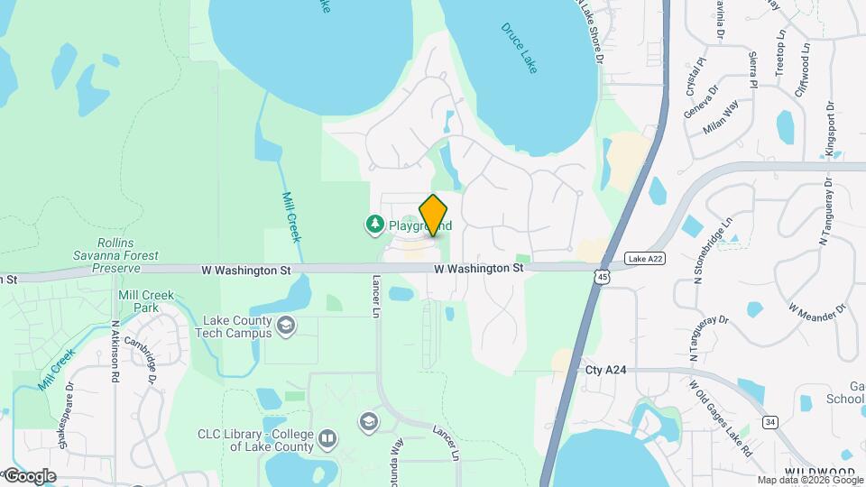 1137 Mt Vernon Dr Map and Location Details