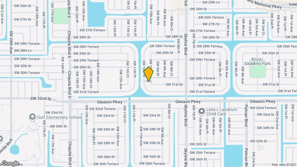 3032 SW 10th Ave Map and Location Details