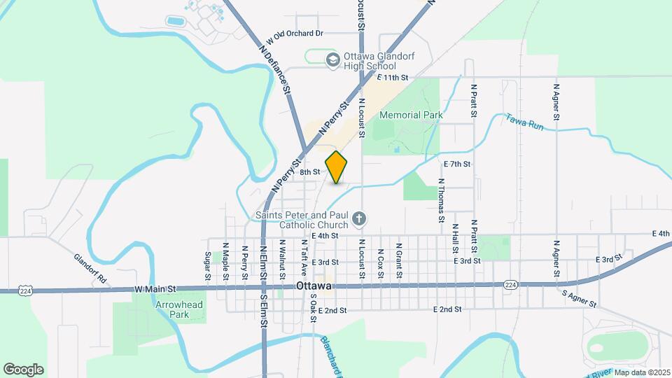 305 N Concord Dr Map and Location Details