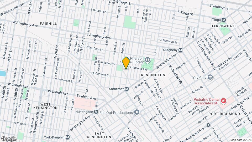 2927 Hurley St Map and Location Details