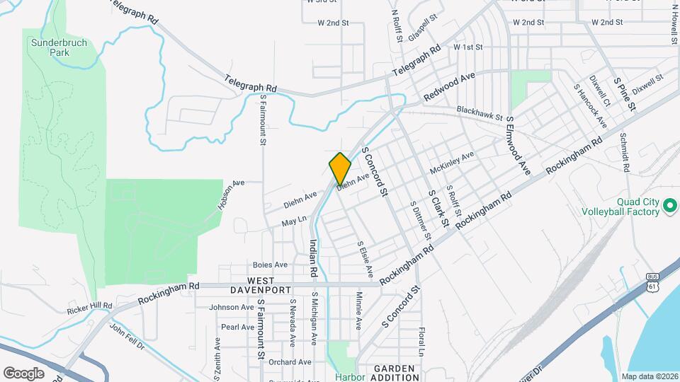 503 S Elsie Ave Map and Location Details