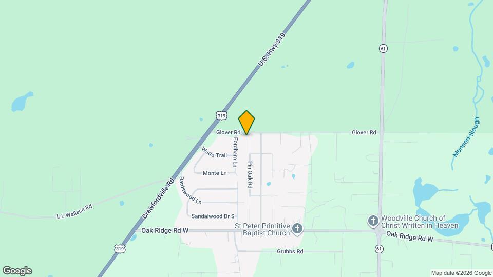 8012 Pin Oak Rd Map and Location Details