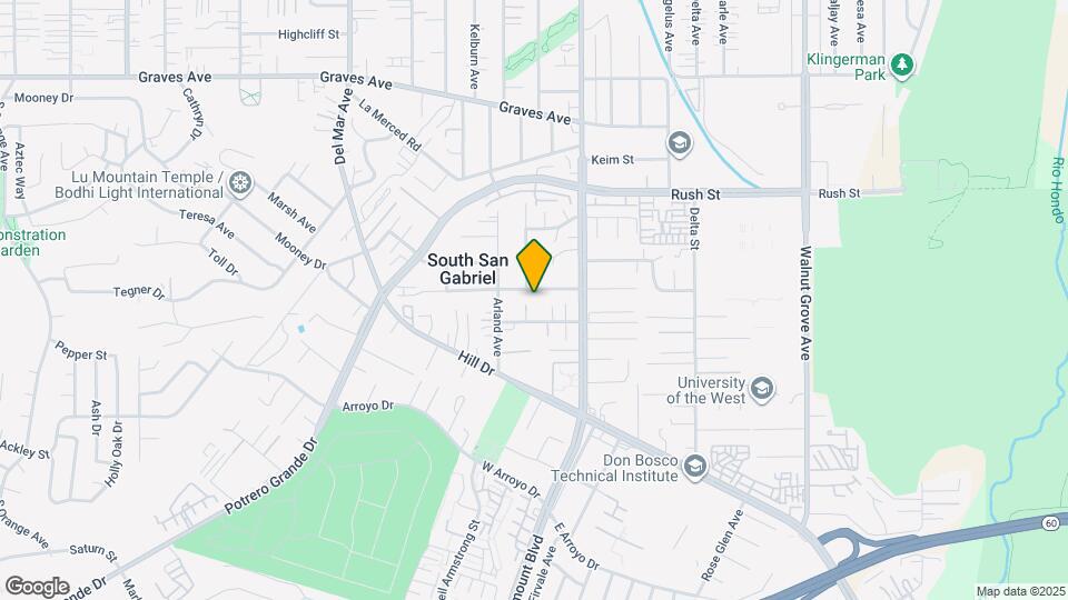 8138 Blewett St Mapa y Detalles de la Ubicación