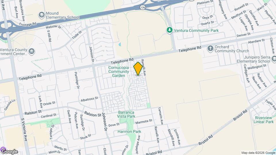 1333 Iguana Cir Map and Location Details