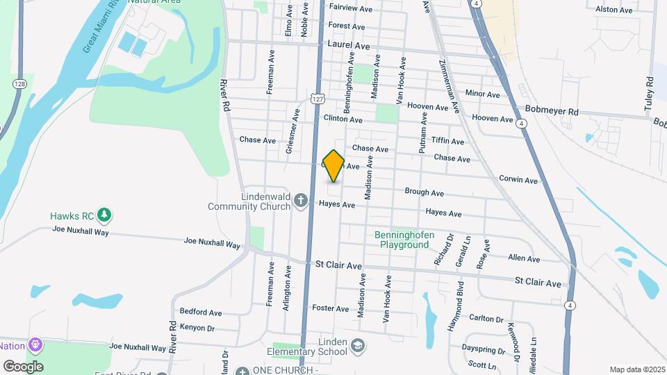 3405 Benninghofen Ave Map and Location Details