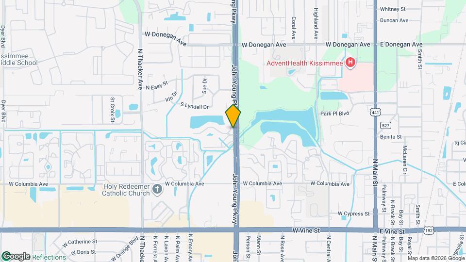Bermuda Lakes Apartments Map and Location Details