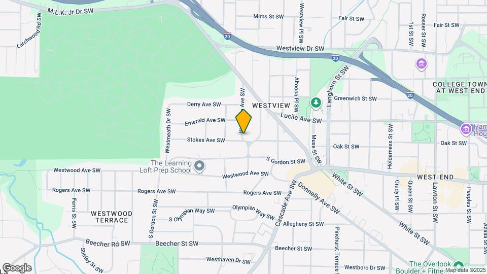 514 W Ontario Ave SW Map and Location Details