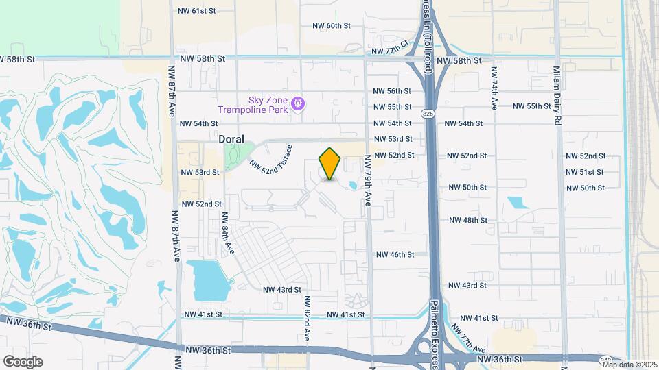 5231 Geneva Ct Map and Location Details