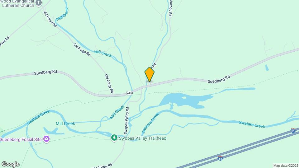 836 -838 Suedberg Rd Map and Location Details