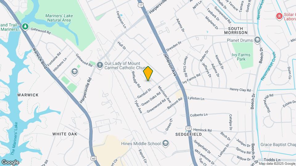 105 Pescara Ln Map and Location Details