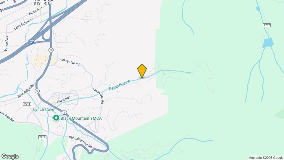 94 Camp Branch Rd Mapa y Detalles de la Ubicación