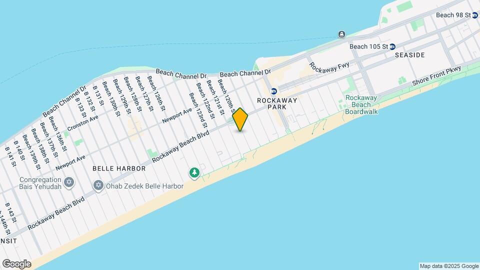 1-65 Beach 120th St Map and Location Details