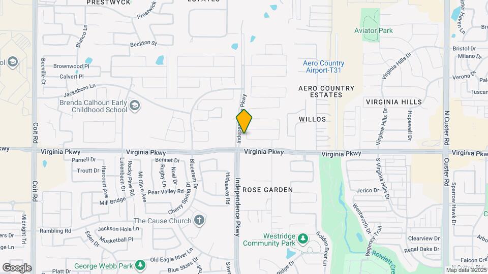 209 Red Hawk Pl Map and Location Details