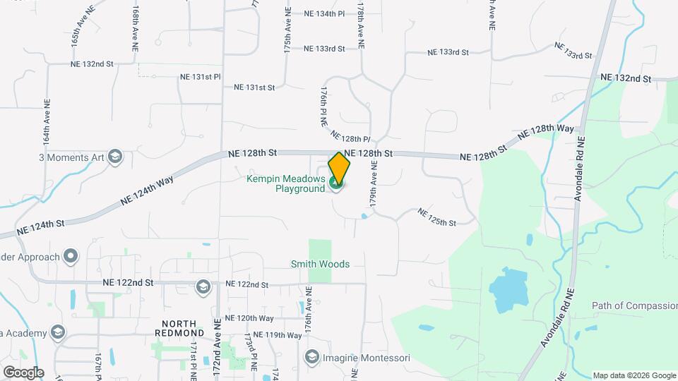 12604 177th Ave NE Mapa y Detalles de la Ubicación
