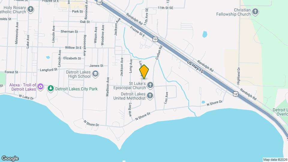 1323 Loring Ave Rentals in Detroit Lakes, MN