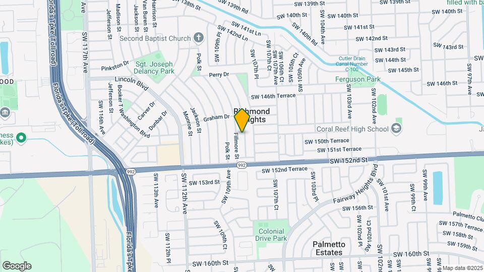 14960 Pierce St Map and Location Details