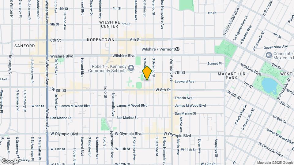 Residential Condominium Map and Location Details