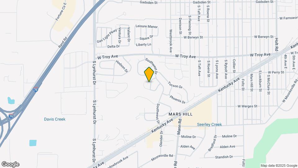 3222 Tempe Dr Mapa y Detalles de la Ubicación