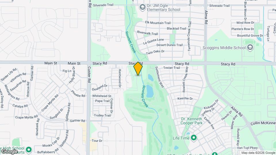 8589 Stacy Rd, Unit 2203 Mapa y Detalles de la Ubicación