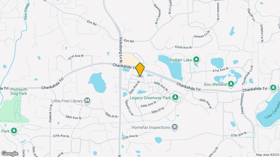 15640 60th Ave N Map and Location Details