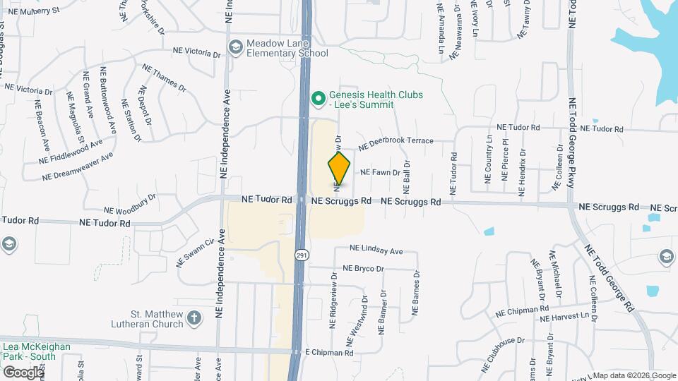 1105 NE Ridgeview Dr Mapa y Detalles de la Ubicación