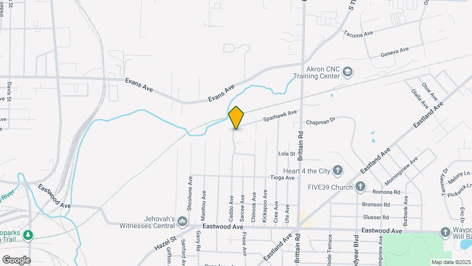 995 Caddo Ave Map and Location Details