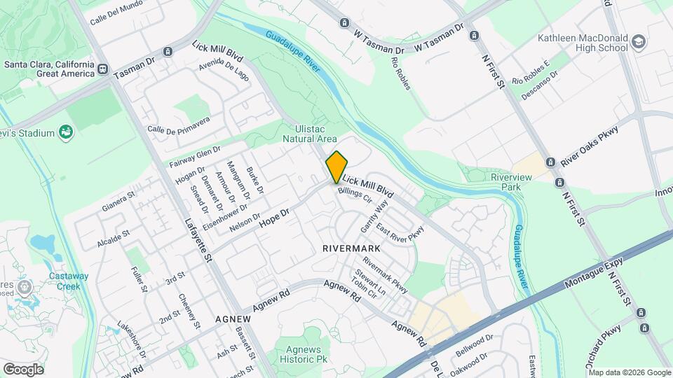 4512 Billings Cir Map and Location Details