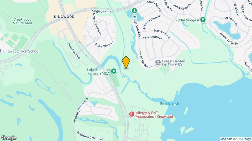 4619 Breezy Point Dr Map and Location Details