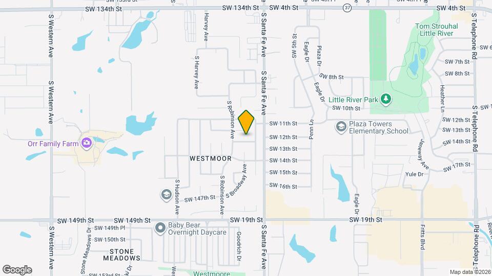 25 SW 143rd St Map and Location Details