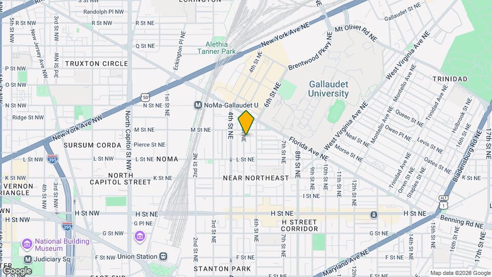 1151 5th St NE Mapa y Detalles de la Ubicación