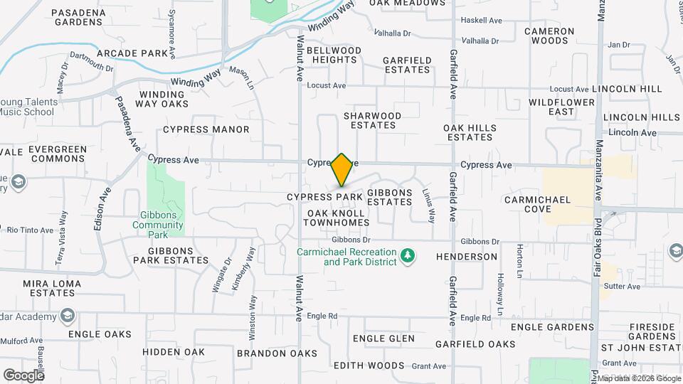 5140 Linda Lou Dr Map and Location Details