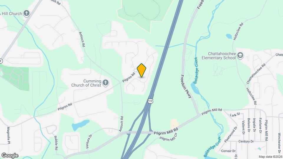 2615 Mayfair Dr Map and Location Details